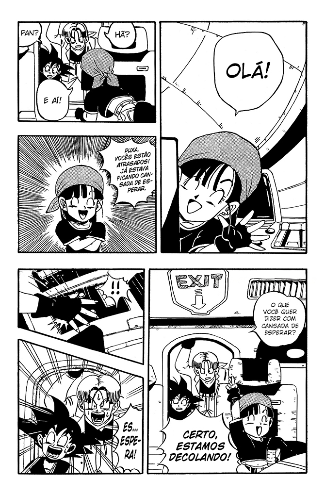 Read Dragon Ball GT  DBGalaxyTouring PT Manga Online