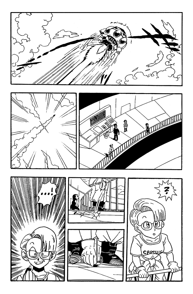 Read Dragon Ball GT  DBGalaxyTouring PT Manga Online