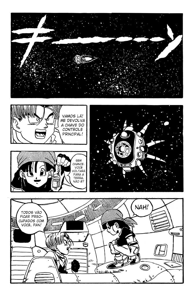 Read Dragon Ball GT  DBGalaxyTouring PT Manga Online