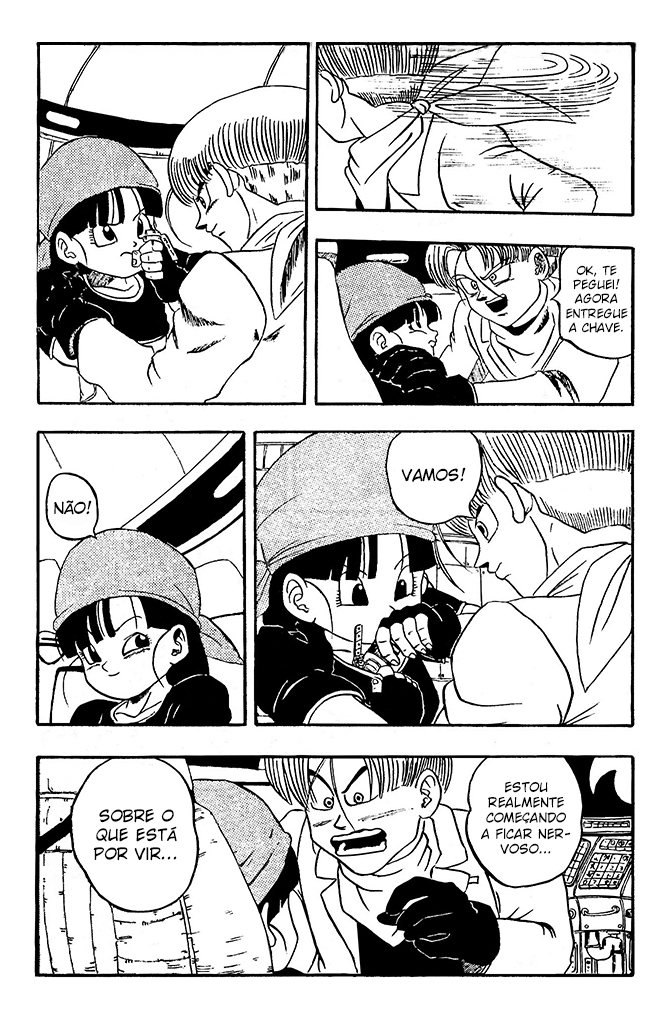 Read Dragon Ball GT  DBGalaxyTouring PT Manga Online