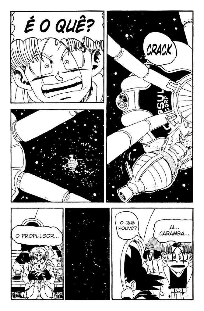 Read Dragon Ball GT  DBGalaxyTouring PT Manga Online