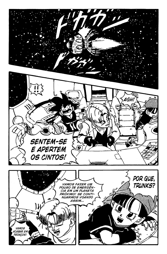 Read Dragon Ball GT  DBGalaxyTouring PT Manga Online
