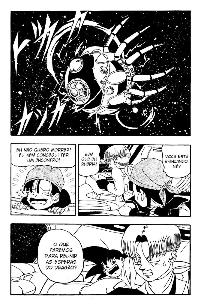 Read Dragon Ball GT  DBGalaxyTouring PT Manga Online