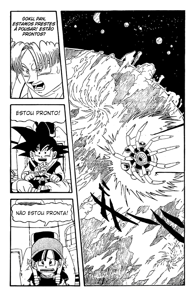 Read Dragon Ball GT  DBGalaxyTouring PT Manga Online