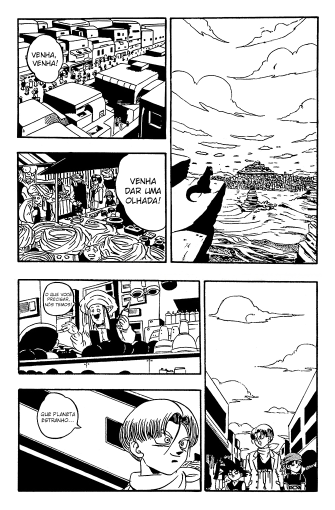 Read Dragon Ball GT  DBGalaxyTouring PT Manga Online