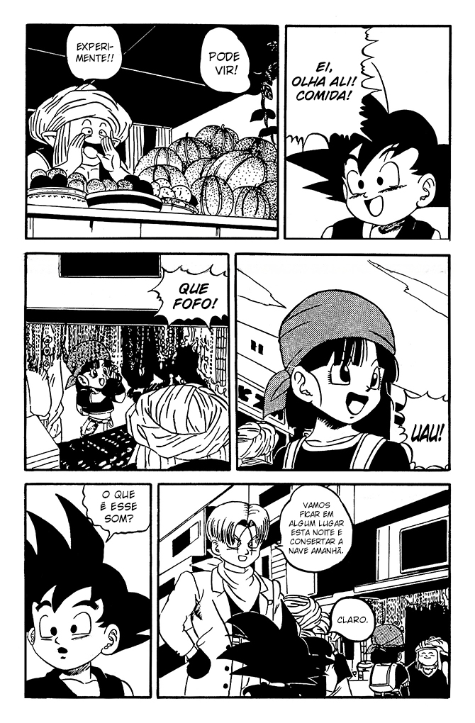 Read Dragon Ball GT  DBGalaxyTouring PT Manga Online