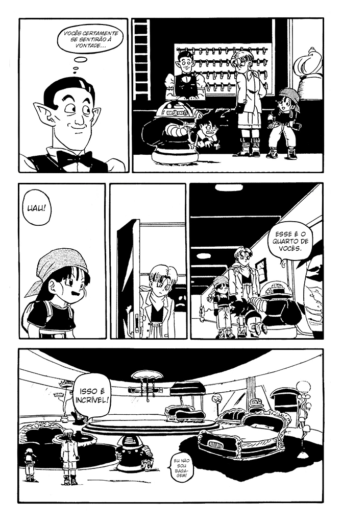 Read Dragon Ball GT  DBGalaxyTouring PT Manga Online