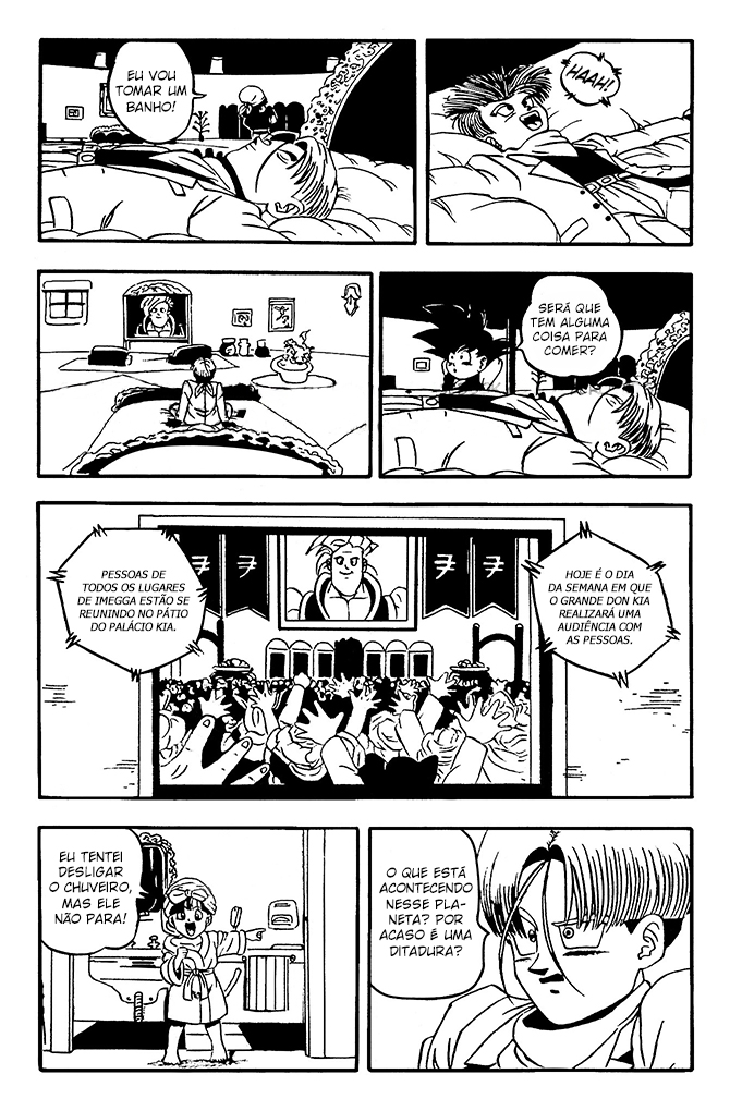 Read Dragon Ball GT  DBGalaxyTouring PT Manga Online