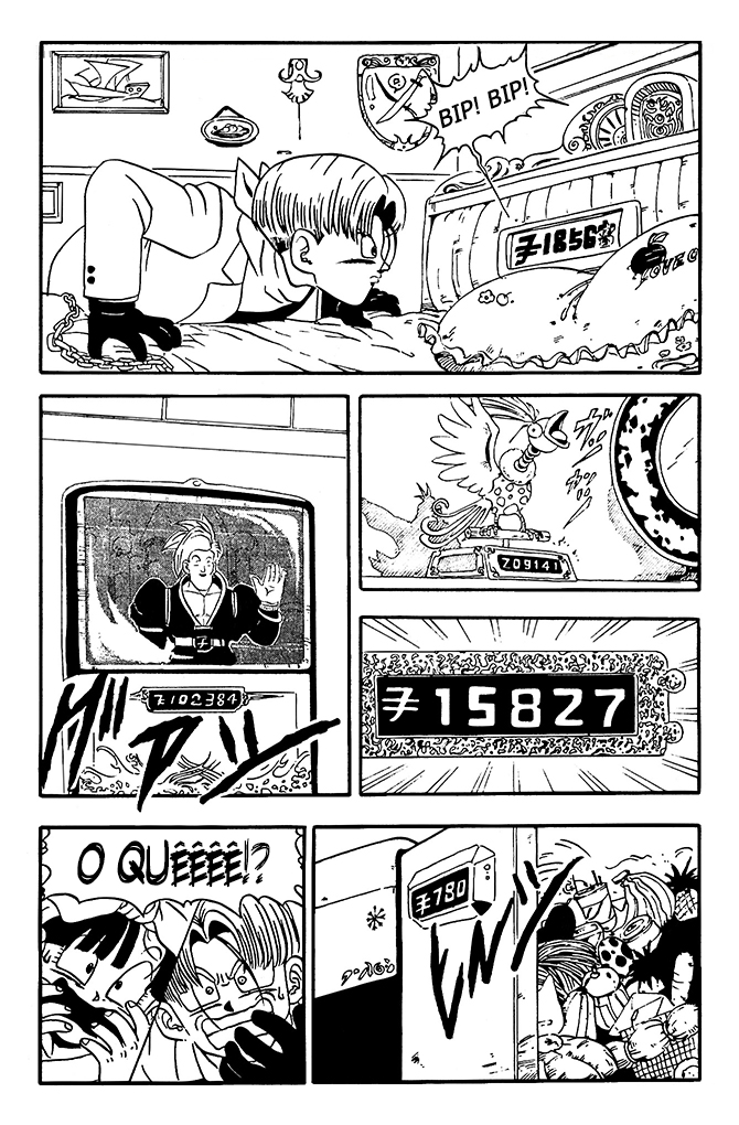 Read Dragon Ball GT  DBGalaxyTouring PT Manga Online