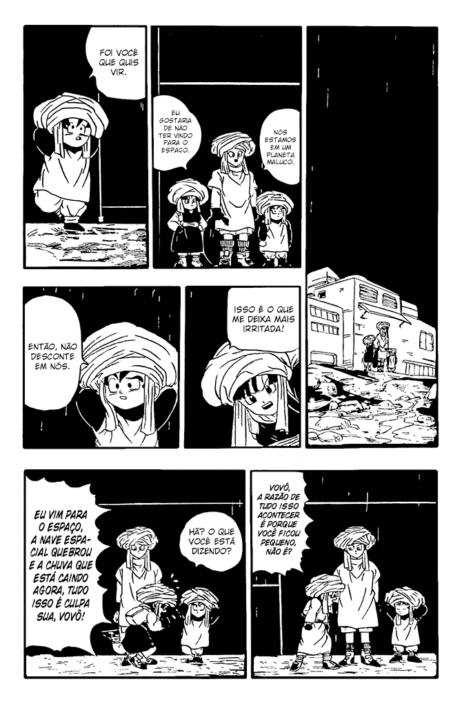 Read Dragon Ball GT  DBGalaxyTouring PT Manga Online