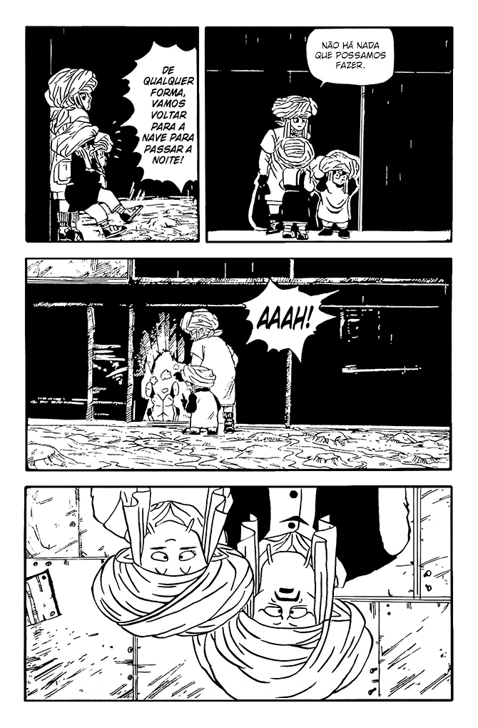 Read Dragon Ball GT  DBGalaxyTouring PT Manga Online