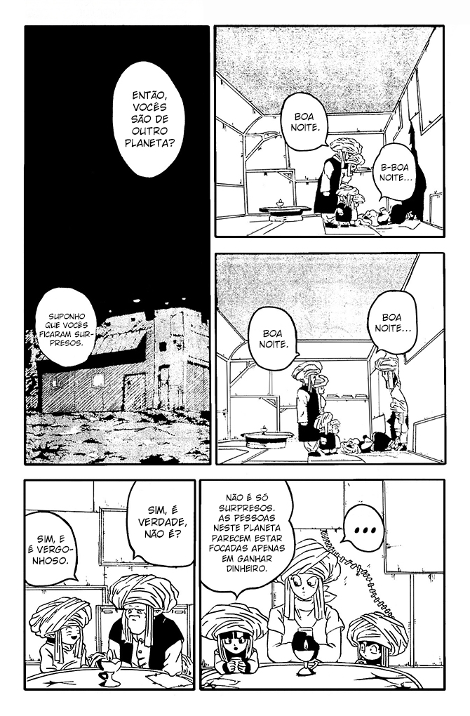 Read Dragon Ball GT  DBGalaxyTouring PT Manga Online