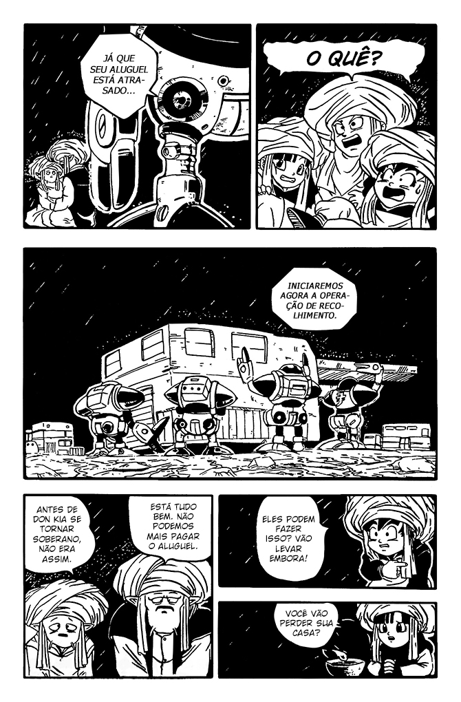 Read Dragon Ball GT  DBGalaxyTouring PT Manga Online