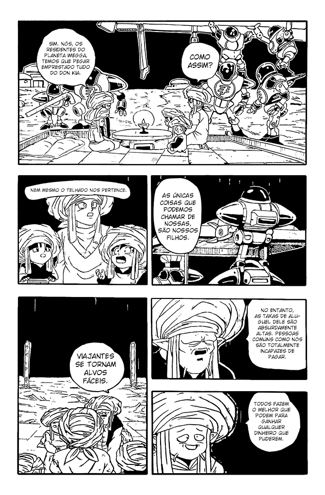 Read Dragon Ball GT  DBGalaxyTouring PT Manga Online