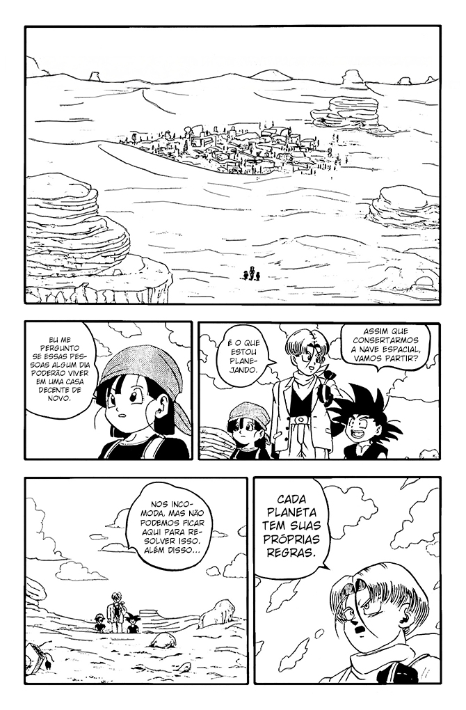 Read Dragon Ball GT  DBGalaxyTouring PT Manga Online
