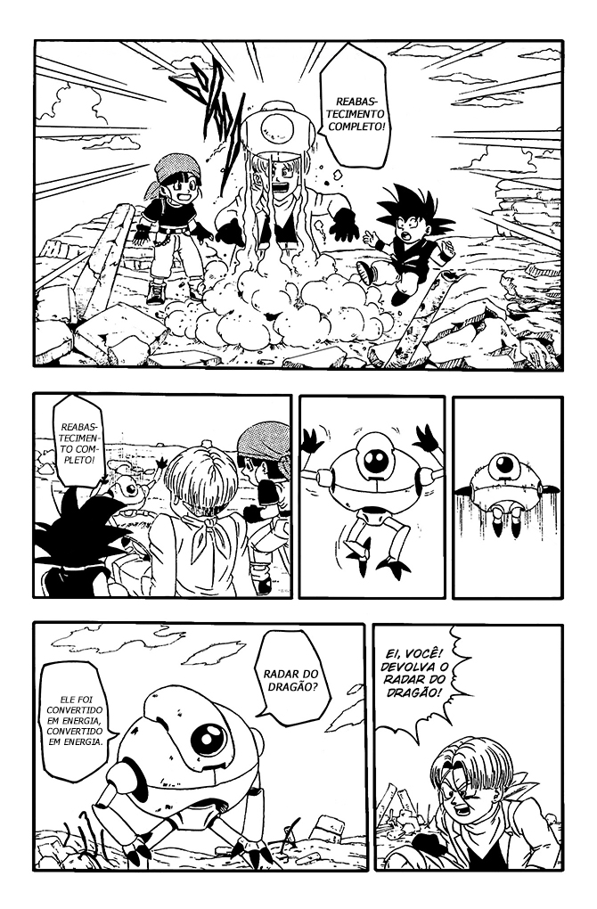 Read Dragon Ball GT  DBGalaxyTouring PT Manga Online