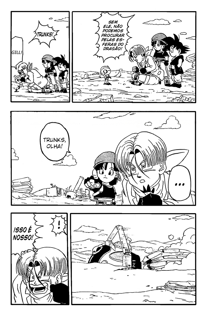 Read Dragon Ball GT  DBGalaxyTouring PT Manga Online