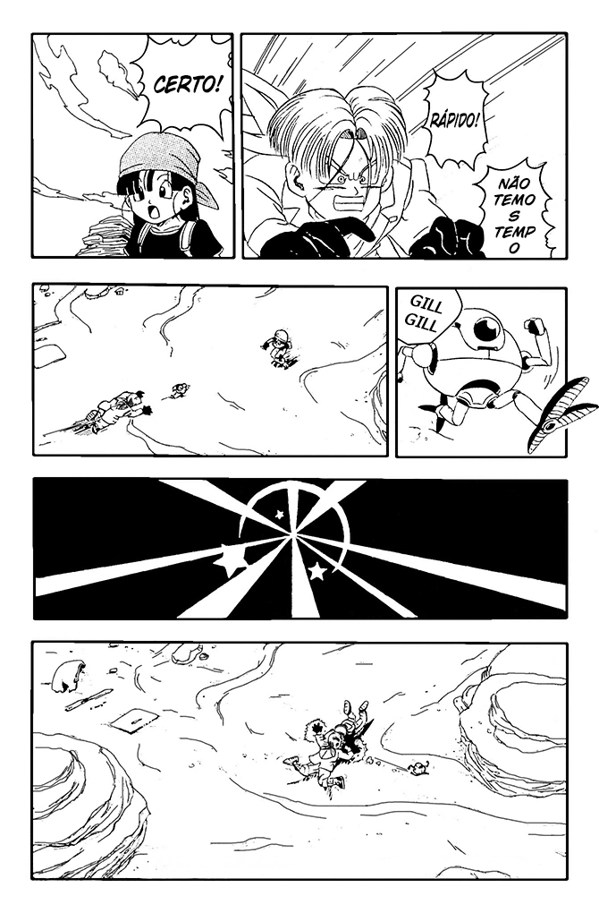 Read Dragon Ball GT  DBGalaxyTouring PT Manga Online