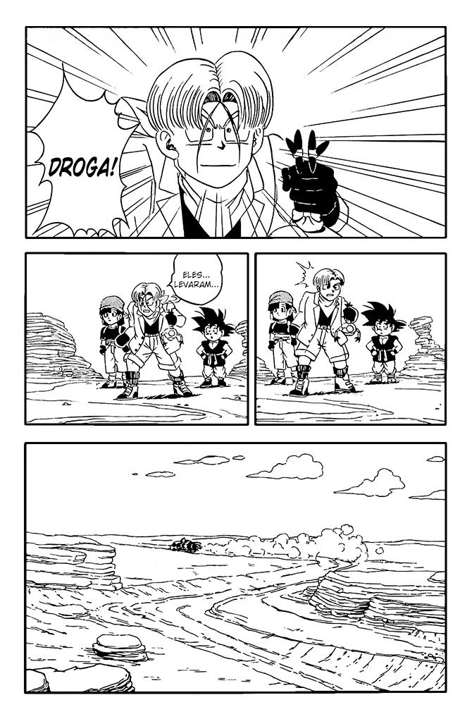Read Dragon Ball GT  DBGalaxyTouring PT Manga Online