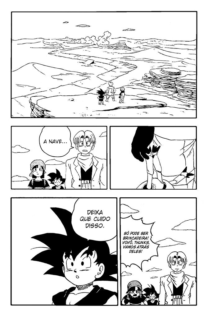 Read Dragon Ball GT  DBGalaxyTouring PT Manga Online