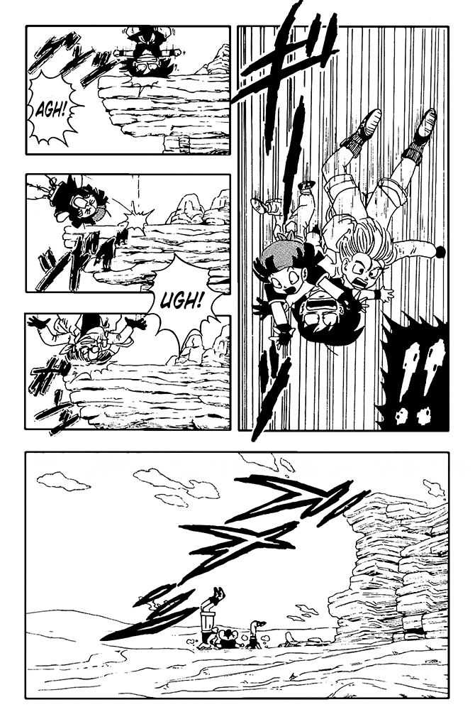 Read Dragon Ball GT  DBGalaxyTouring PT Manga Online