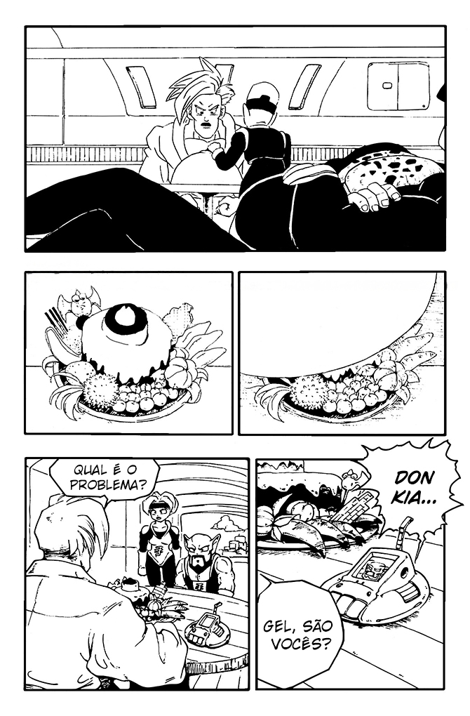 Read Dragon Ball GT  DBGalaxyTouring PT Manga Online