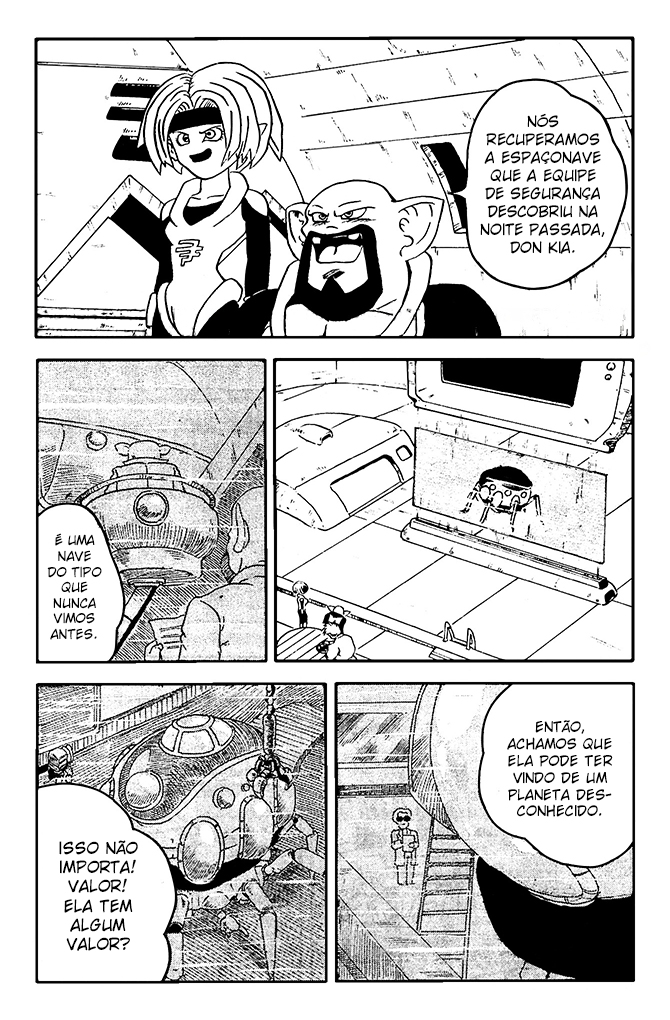Read Dragon Ball GT  DBGalaxyTouring PT Manga Online