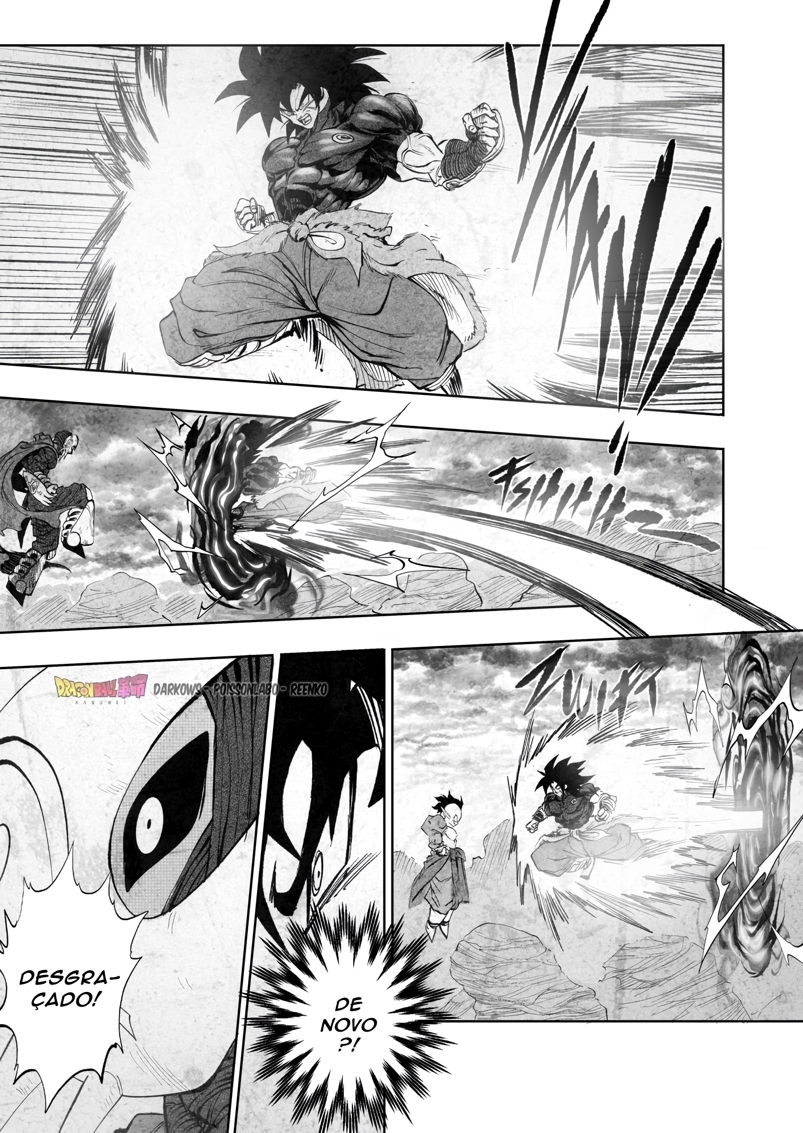 Read Dragon Ball Kakumei PT Manga Online