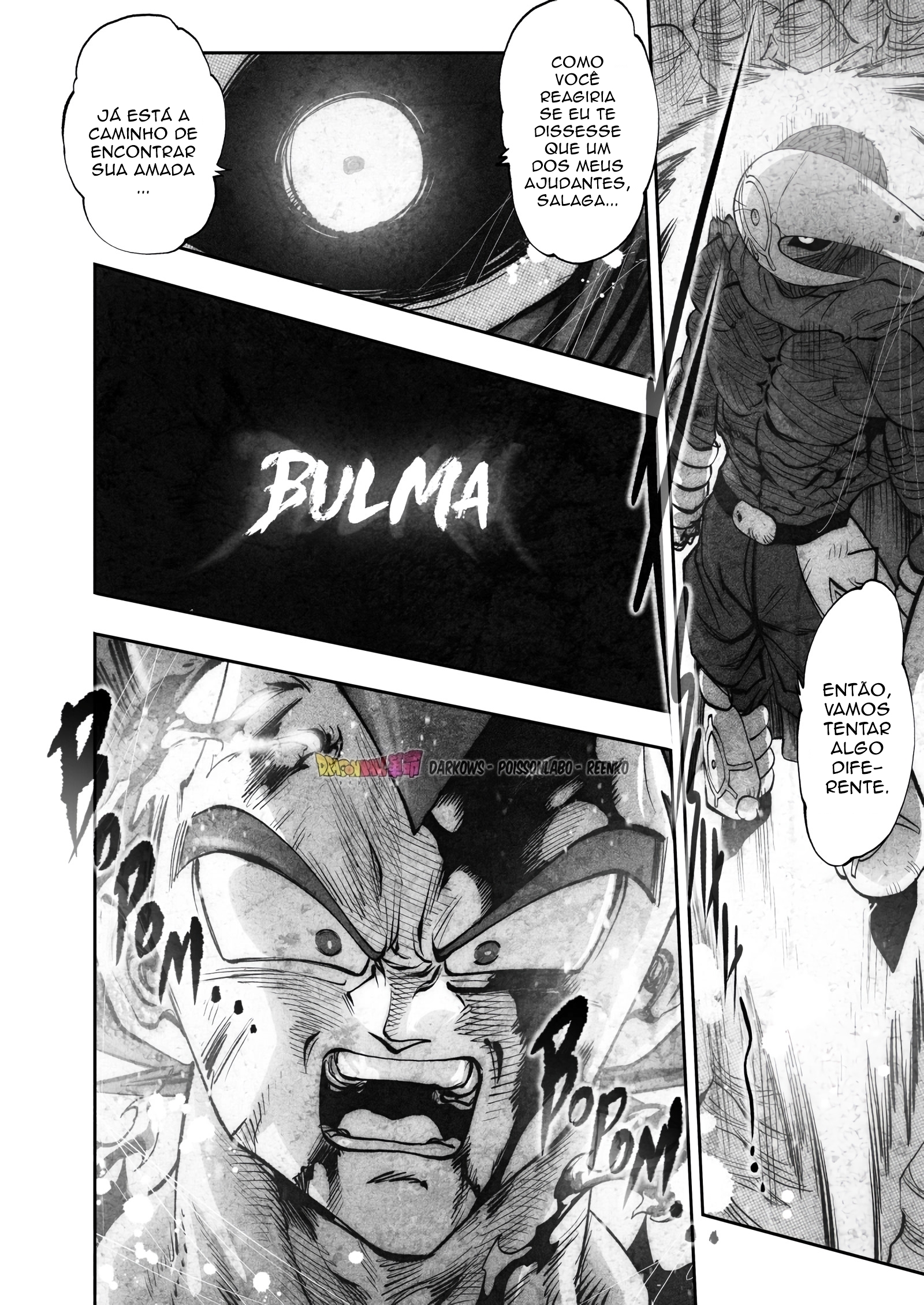 Read Dragon Ball Kakumei PT Manga Online