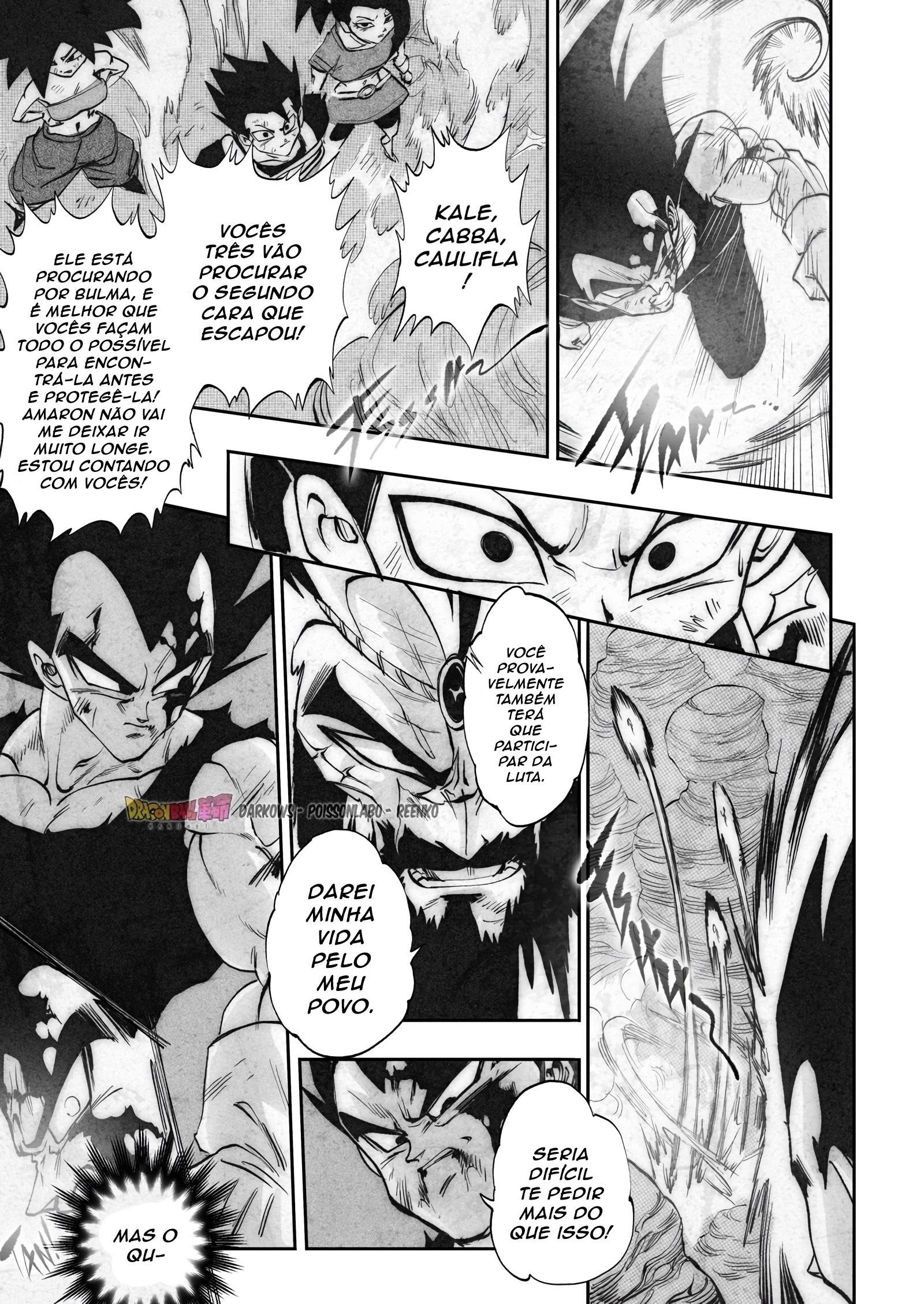Read Dragon Ball Kakumei PT Manga Online