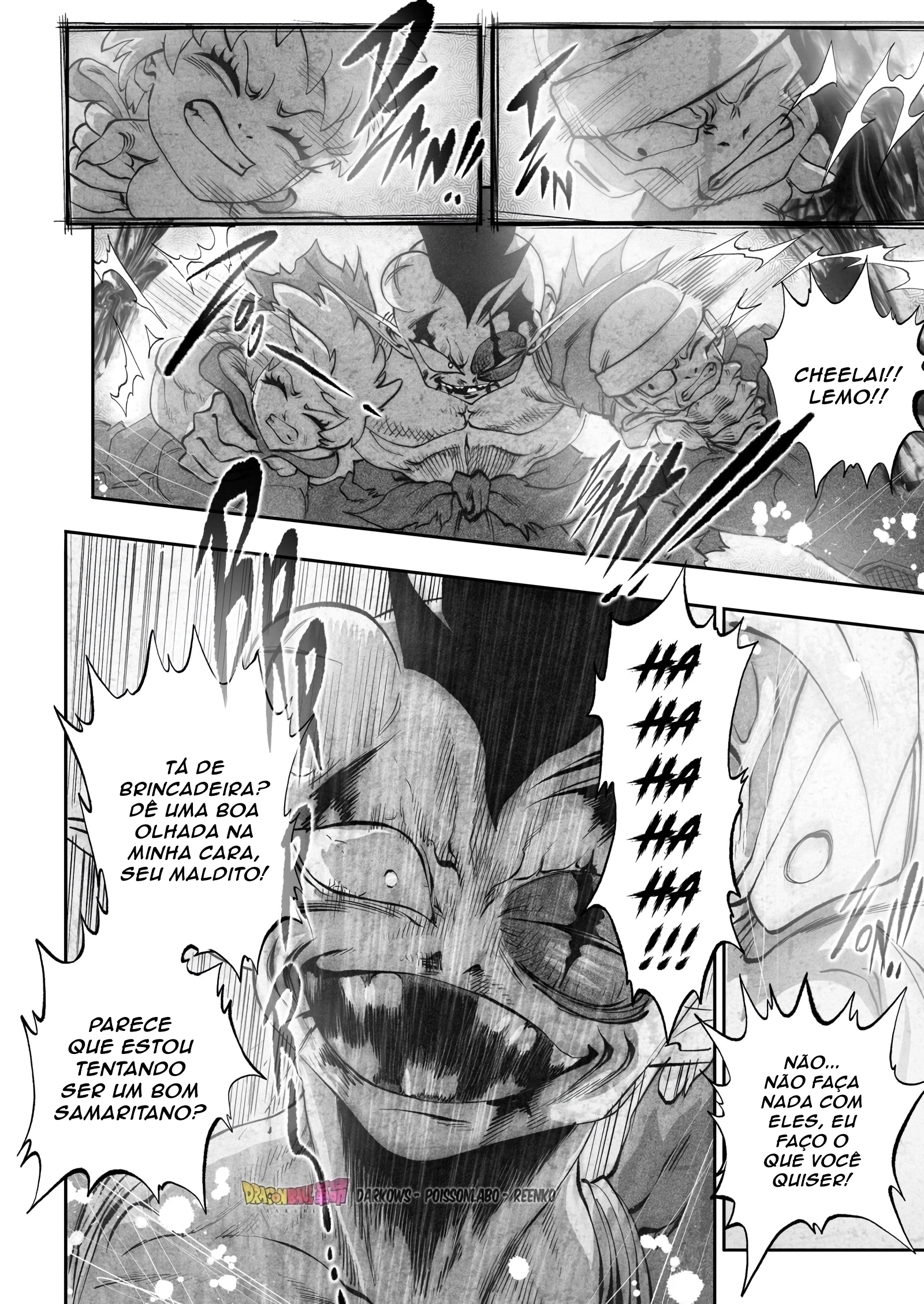 Read Dragon Ball Kakumei PT Manga Online