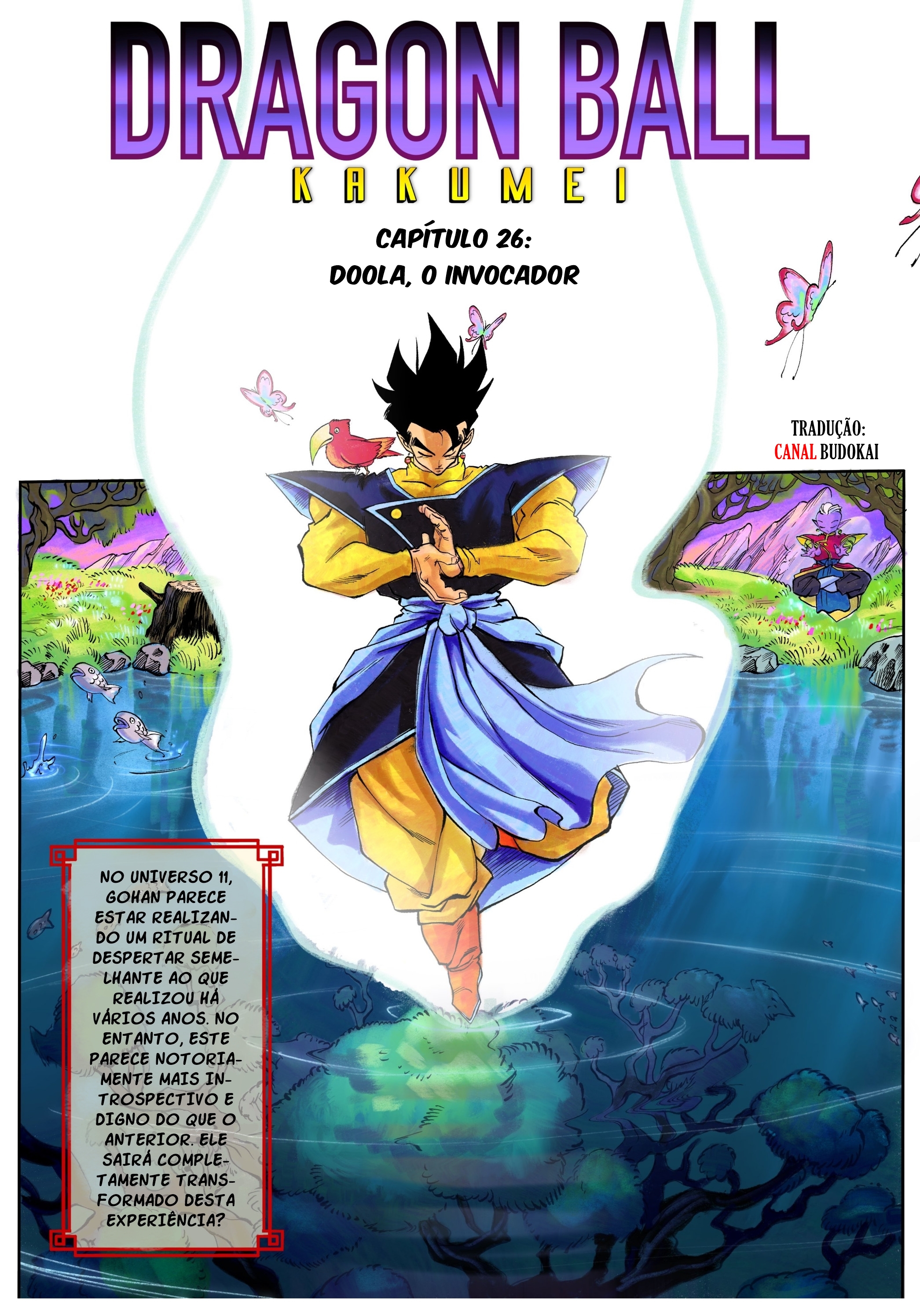 Read Dragon Ball Kakumei PT Manga Online