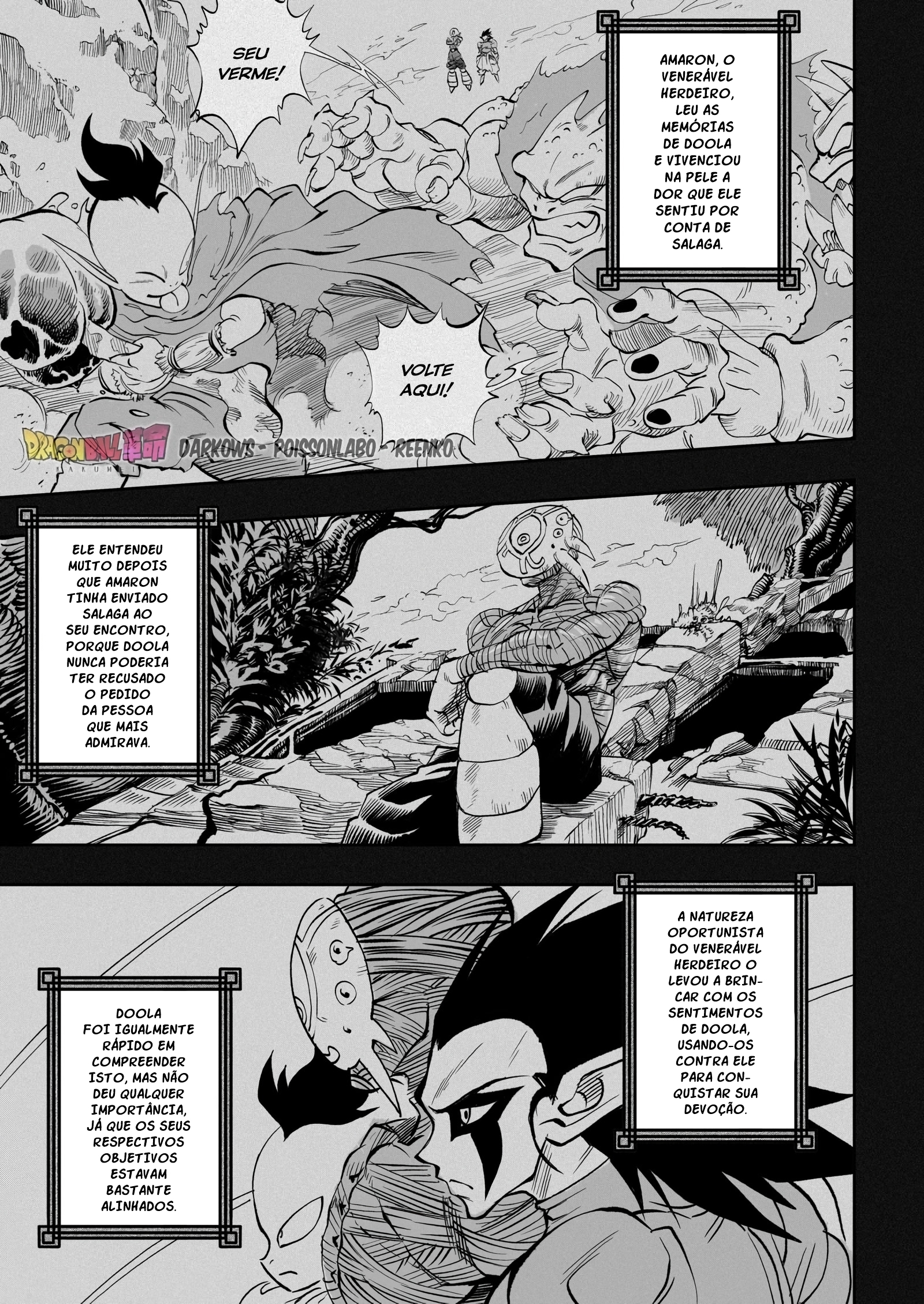Read Dragon Ball Kakumei PT Manga Online