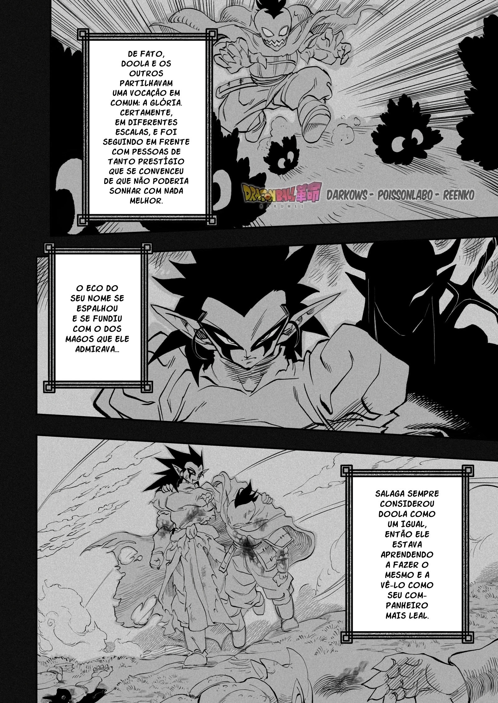 Read Dragon Ball Kakumei PT Manga Online