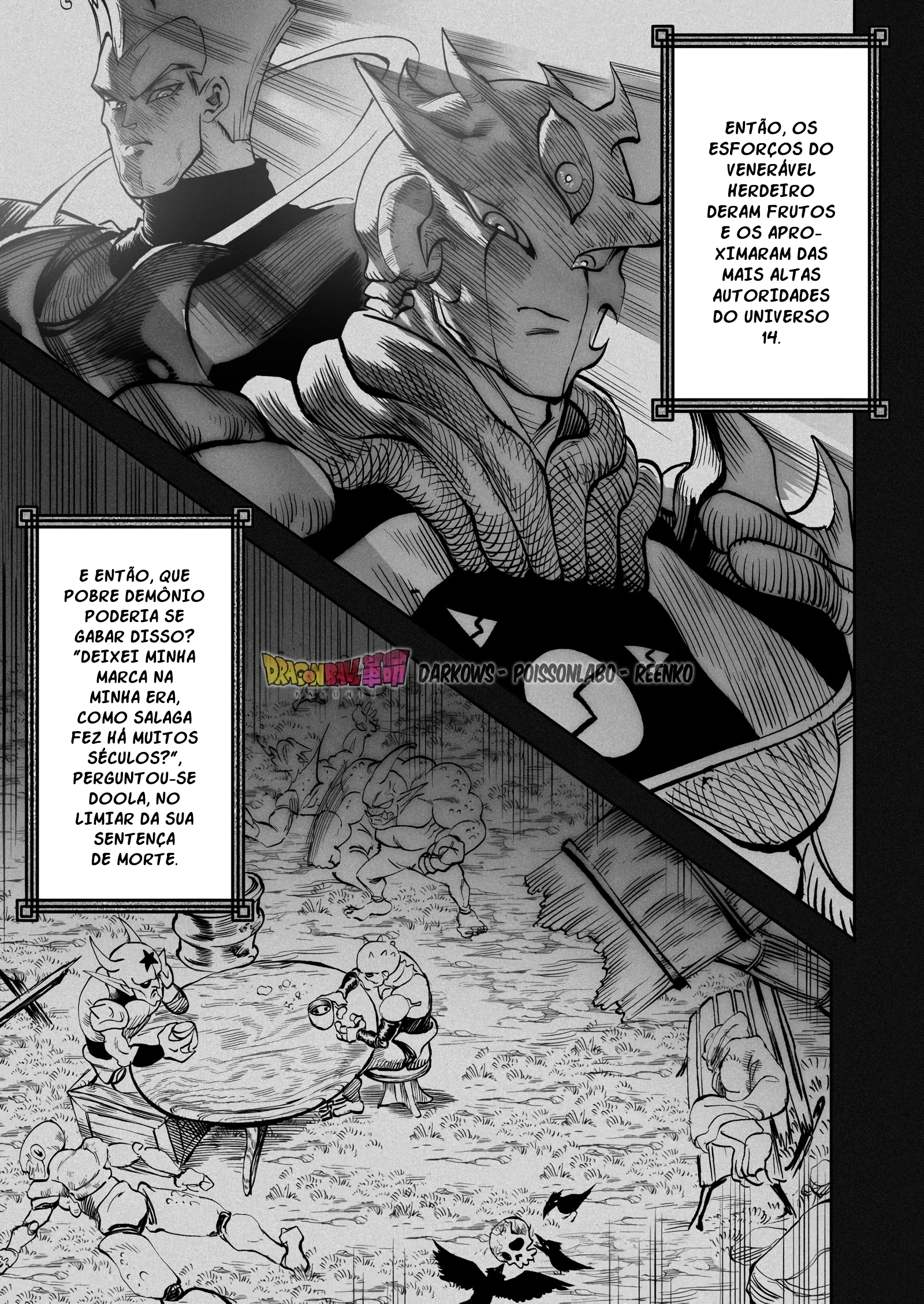 Read Dragon Ball Kakumei PT Manga Online