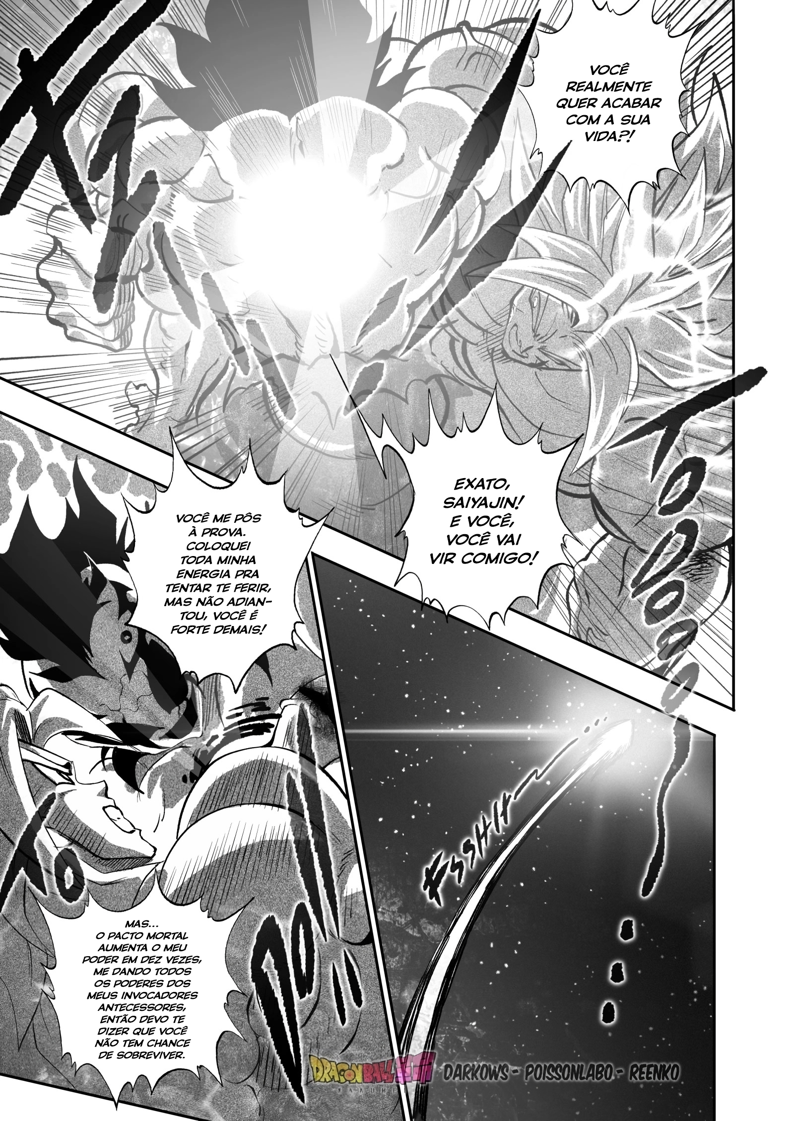 Read Dragon Ball Kakumei PT Manga Online