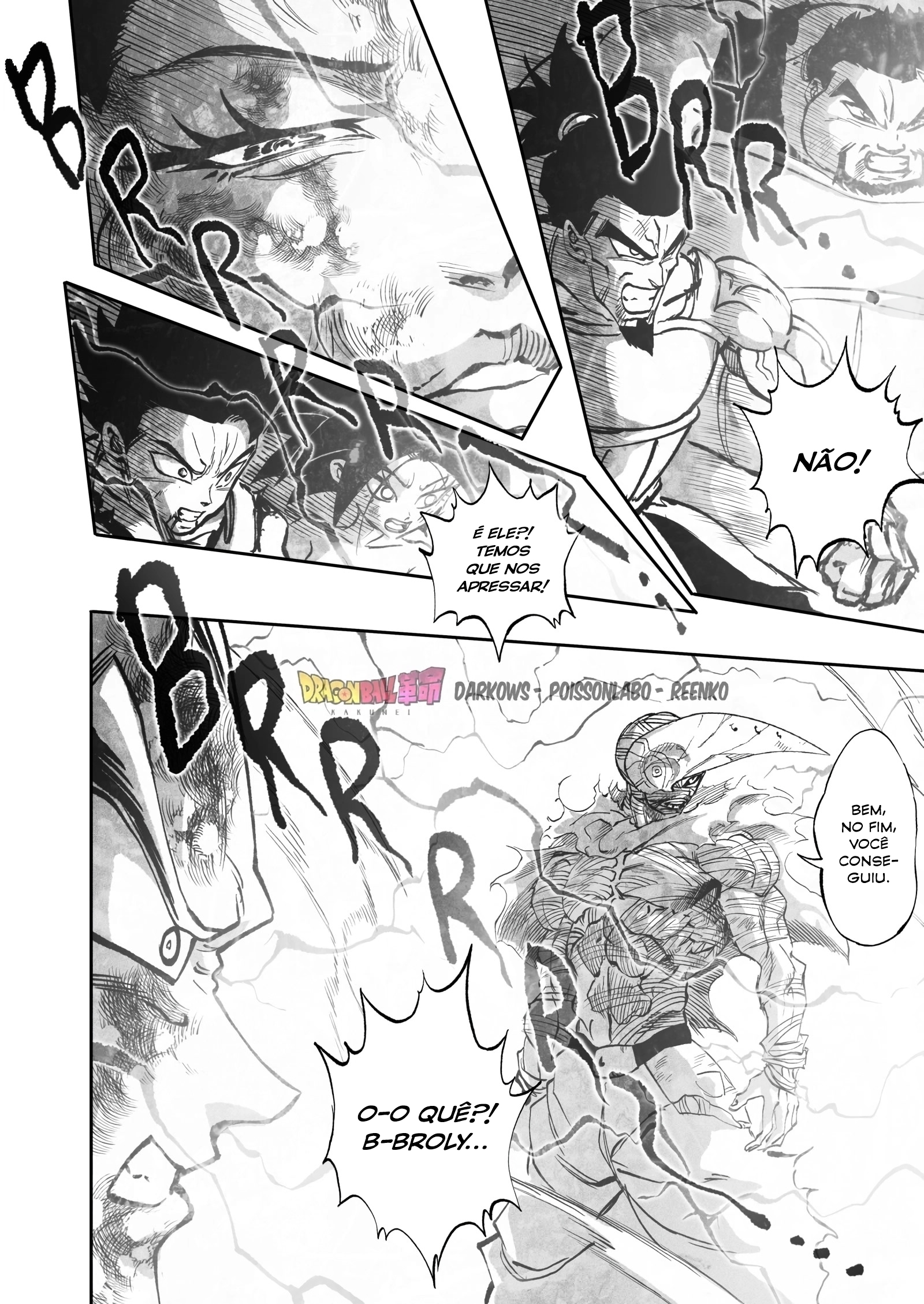 Read Dragon Ball Kakumei PT Manga Online