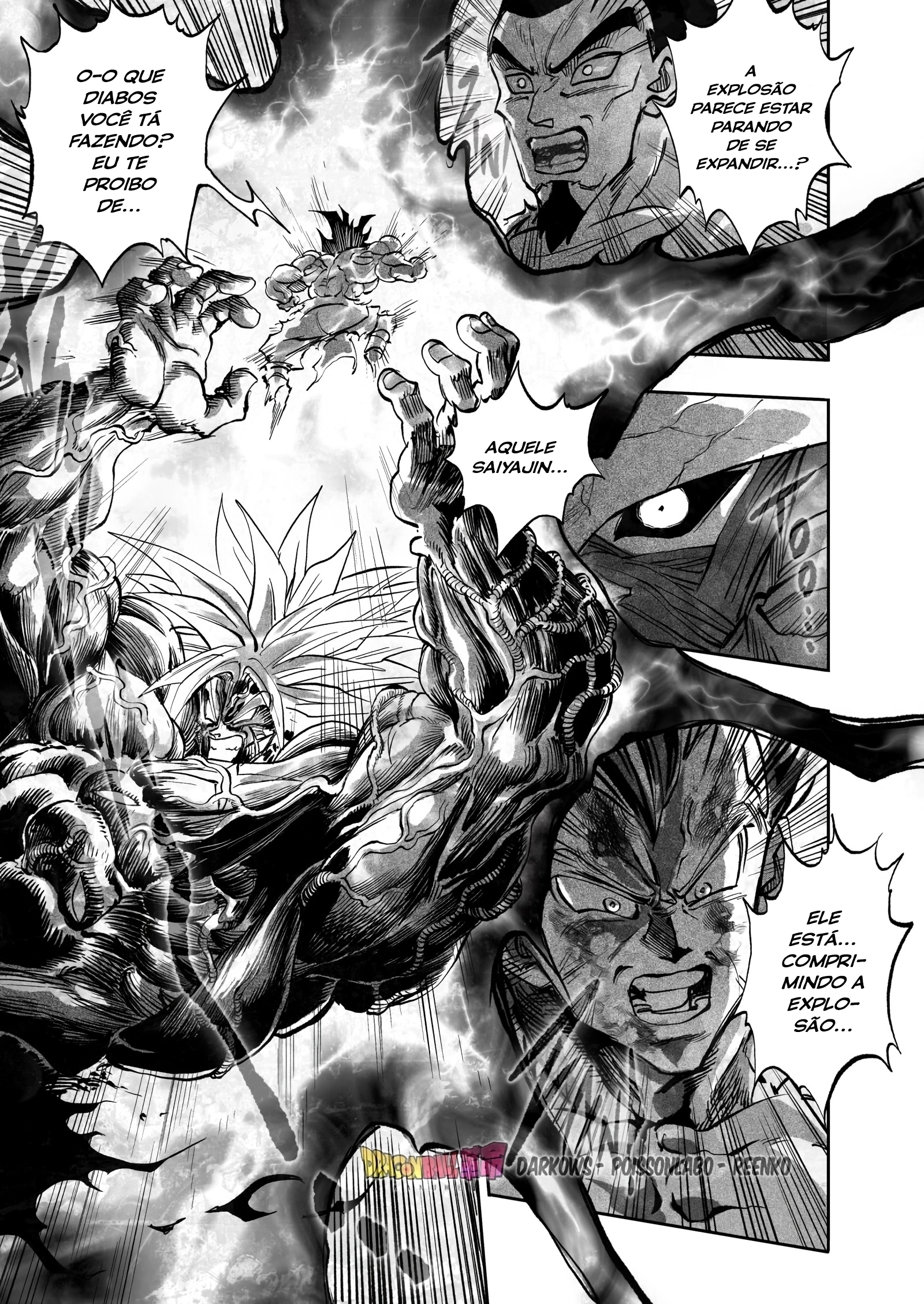 Read Dragon Ball Kakumei PT Manga Online