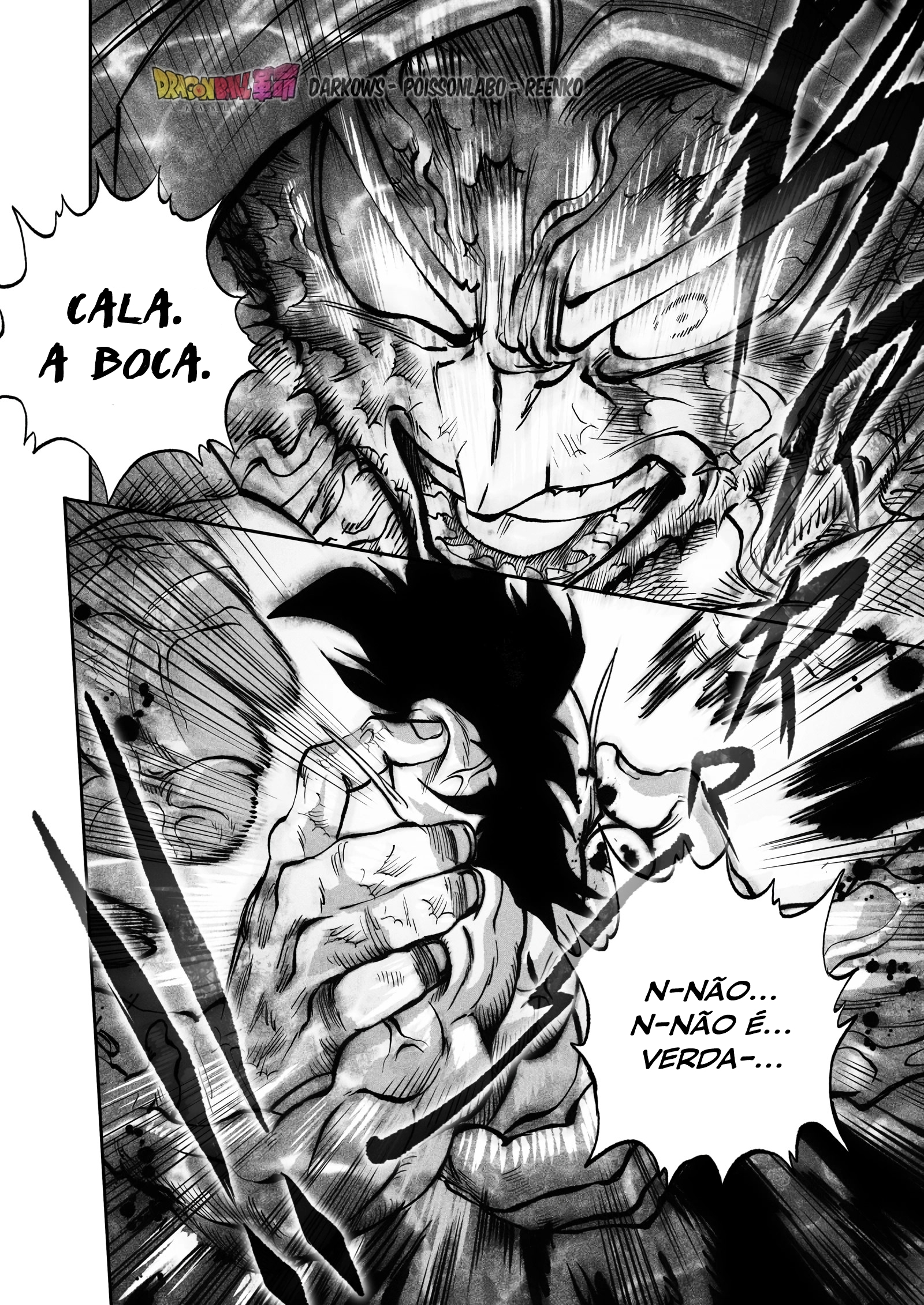 Read Dragon Ball Kakumei PT Manga Online