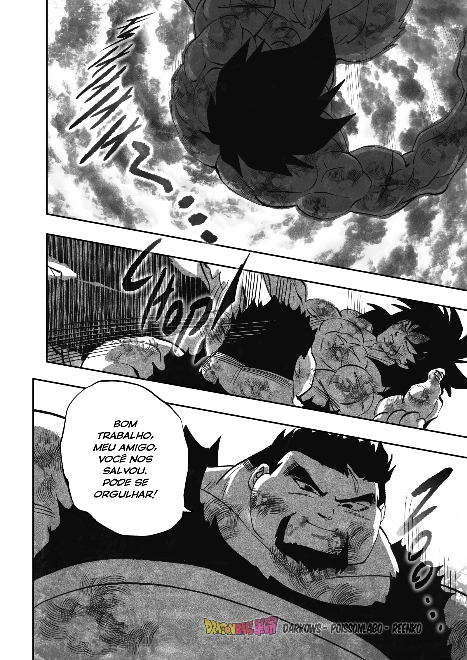 Read Dragon Ball Kakumei PT Manga Online