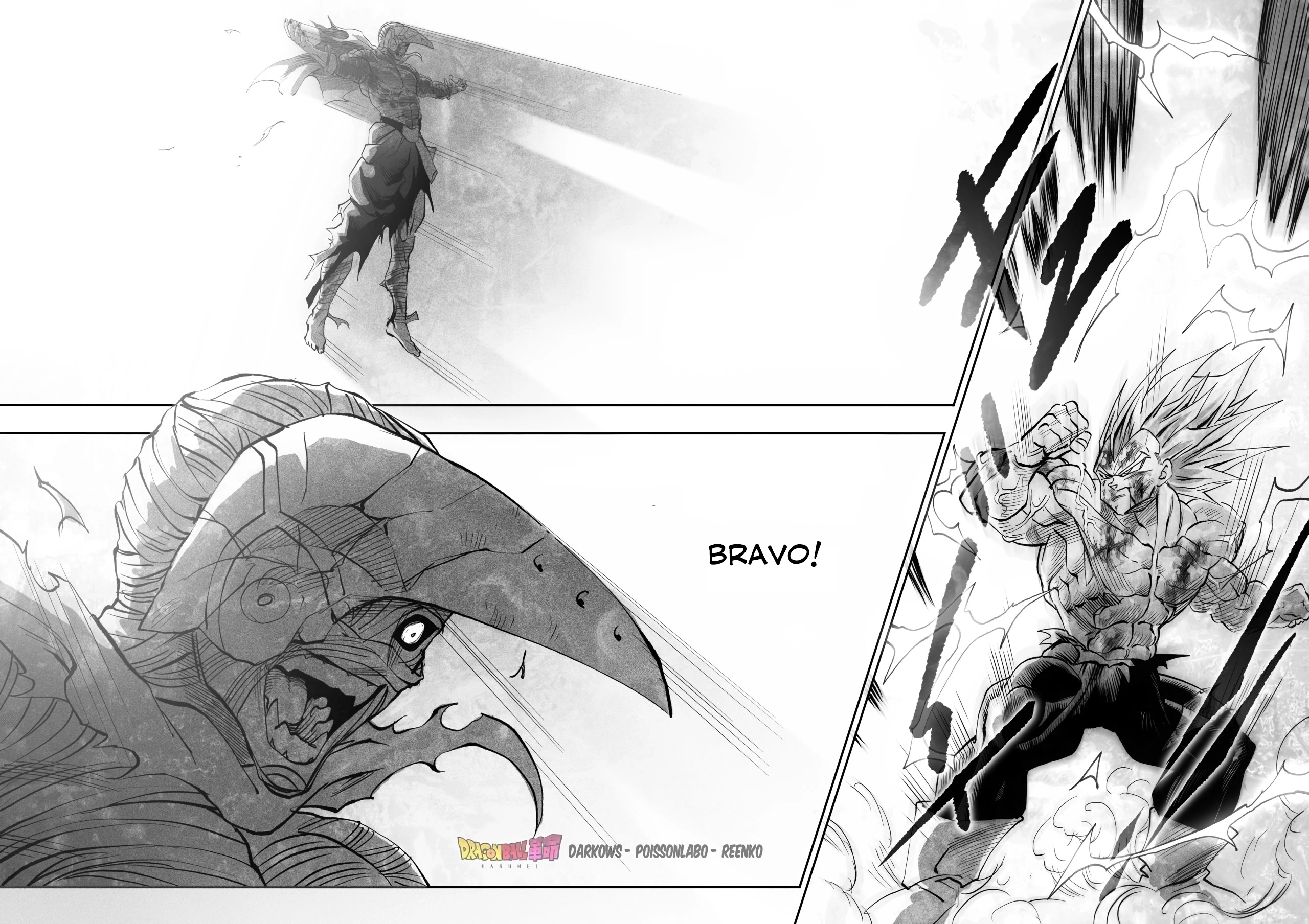 Read Dragon Ball Kakumei PT Manga Online