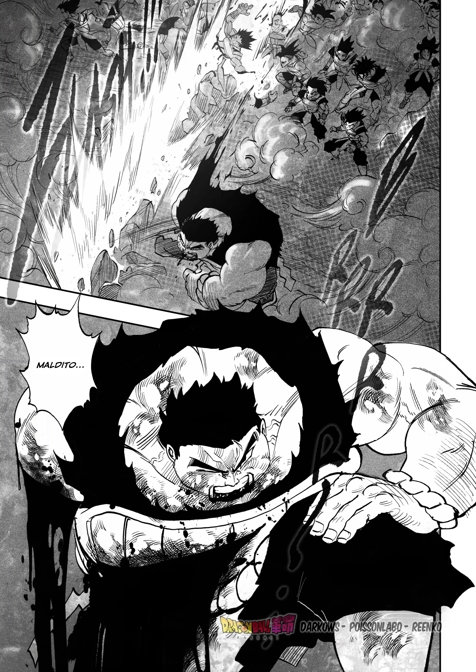 Read Dragon Ball Kakumei PT Manga Online