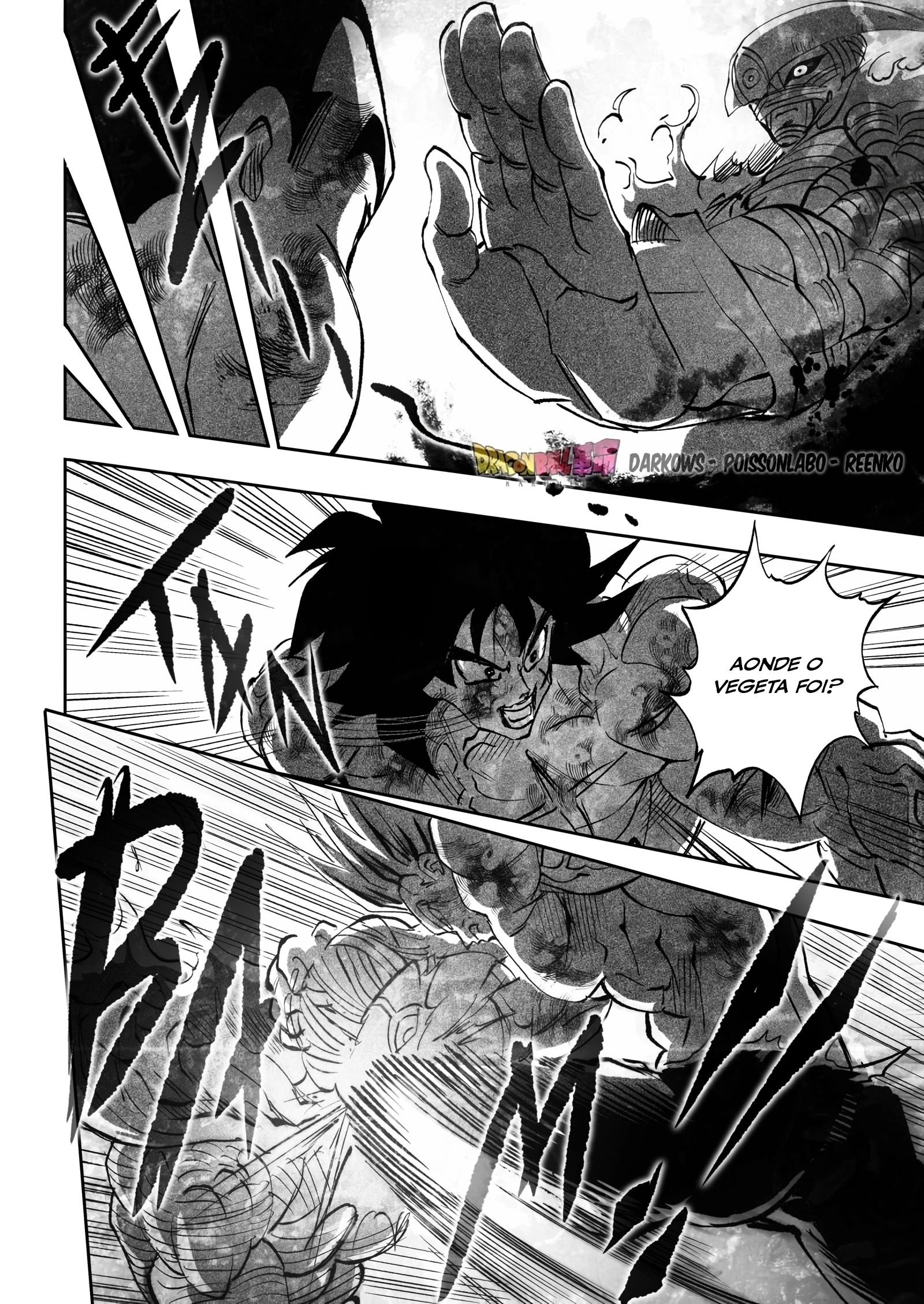 Read Dragon Ball Kakumei PT Manga Online