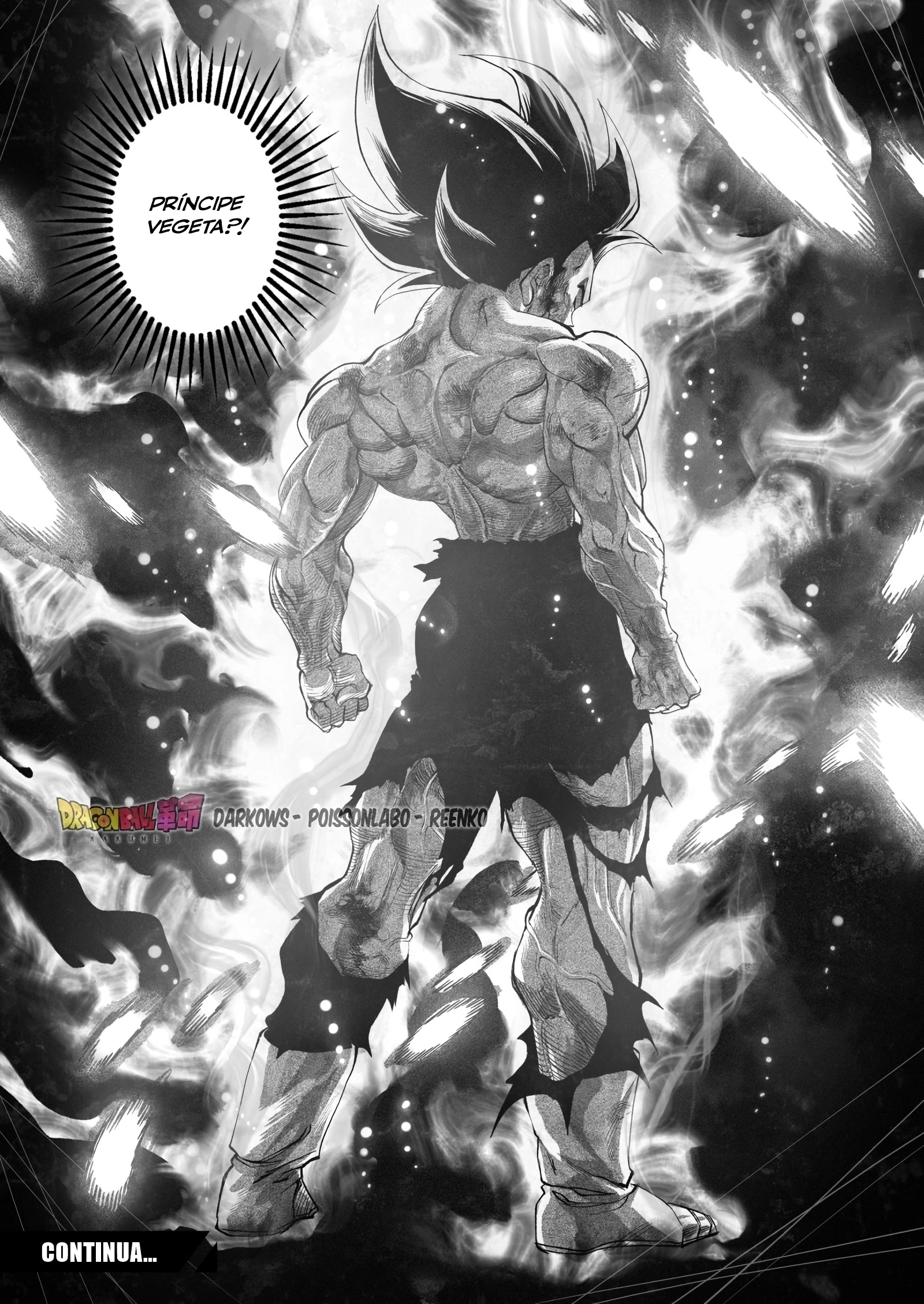 Read Dragon Ball Kakumei PT Manga Online