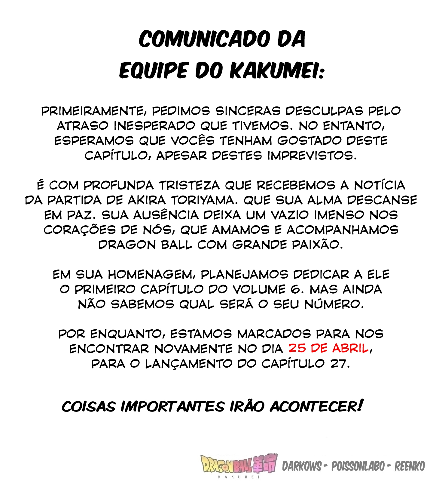 Read Dragon Ball Kakumei PT Manga Online