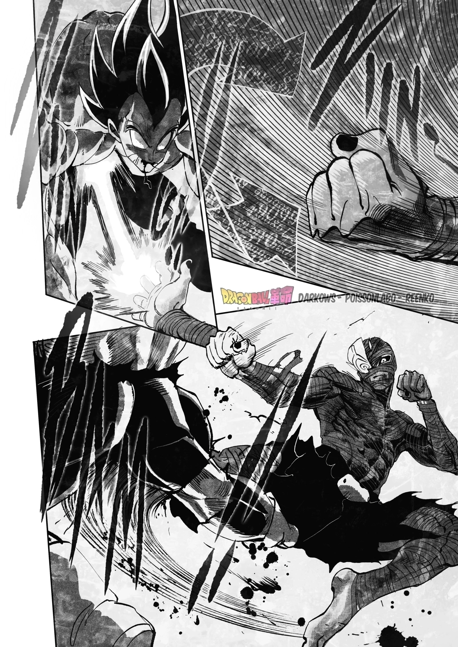 Read Dragon Ball Kakumei PT Manga Online