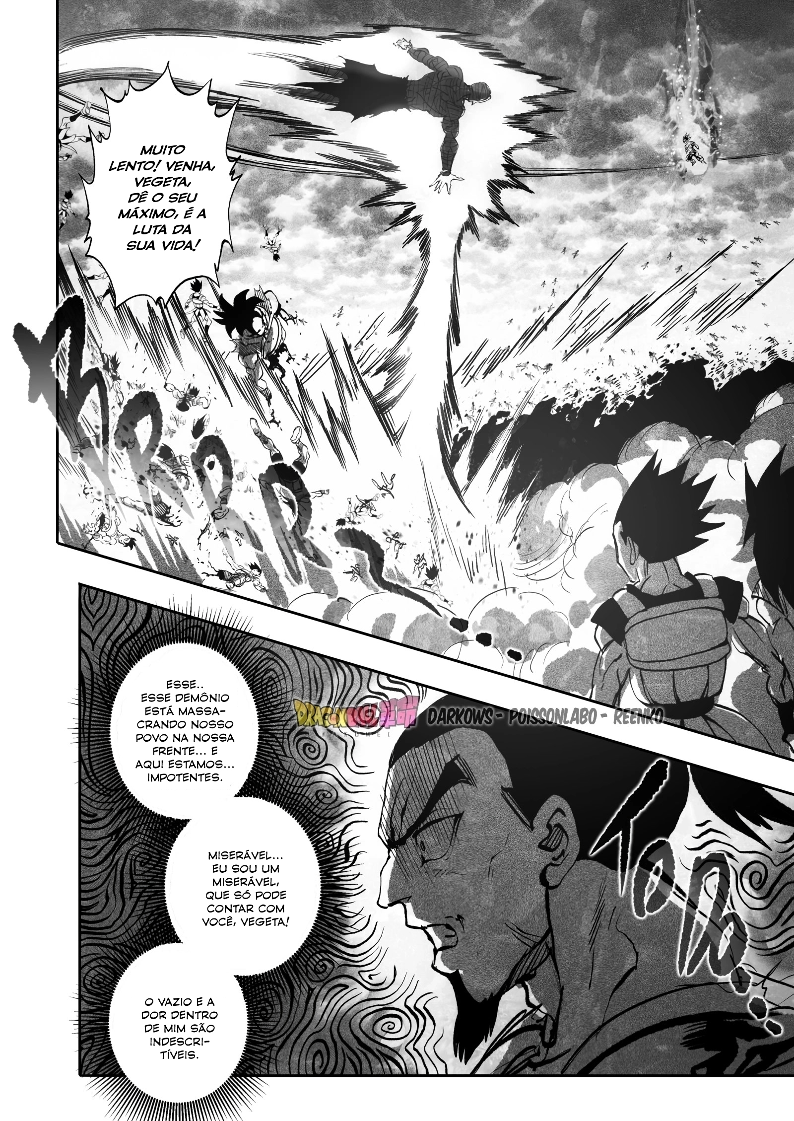Read Dragon Ball Kakumei PT Manga Online