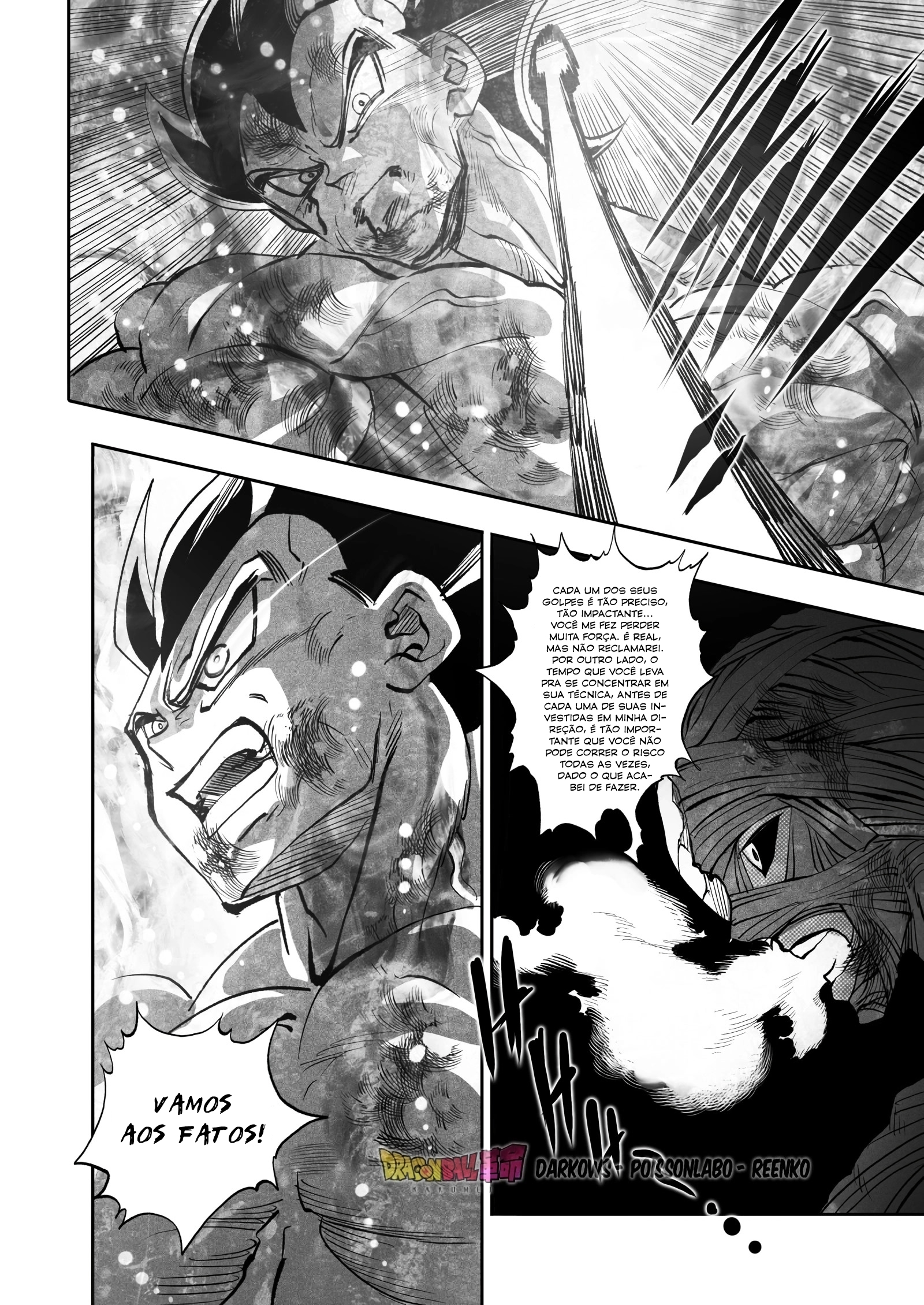 Read Dragon Ball Kakumei PT Manga Online