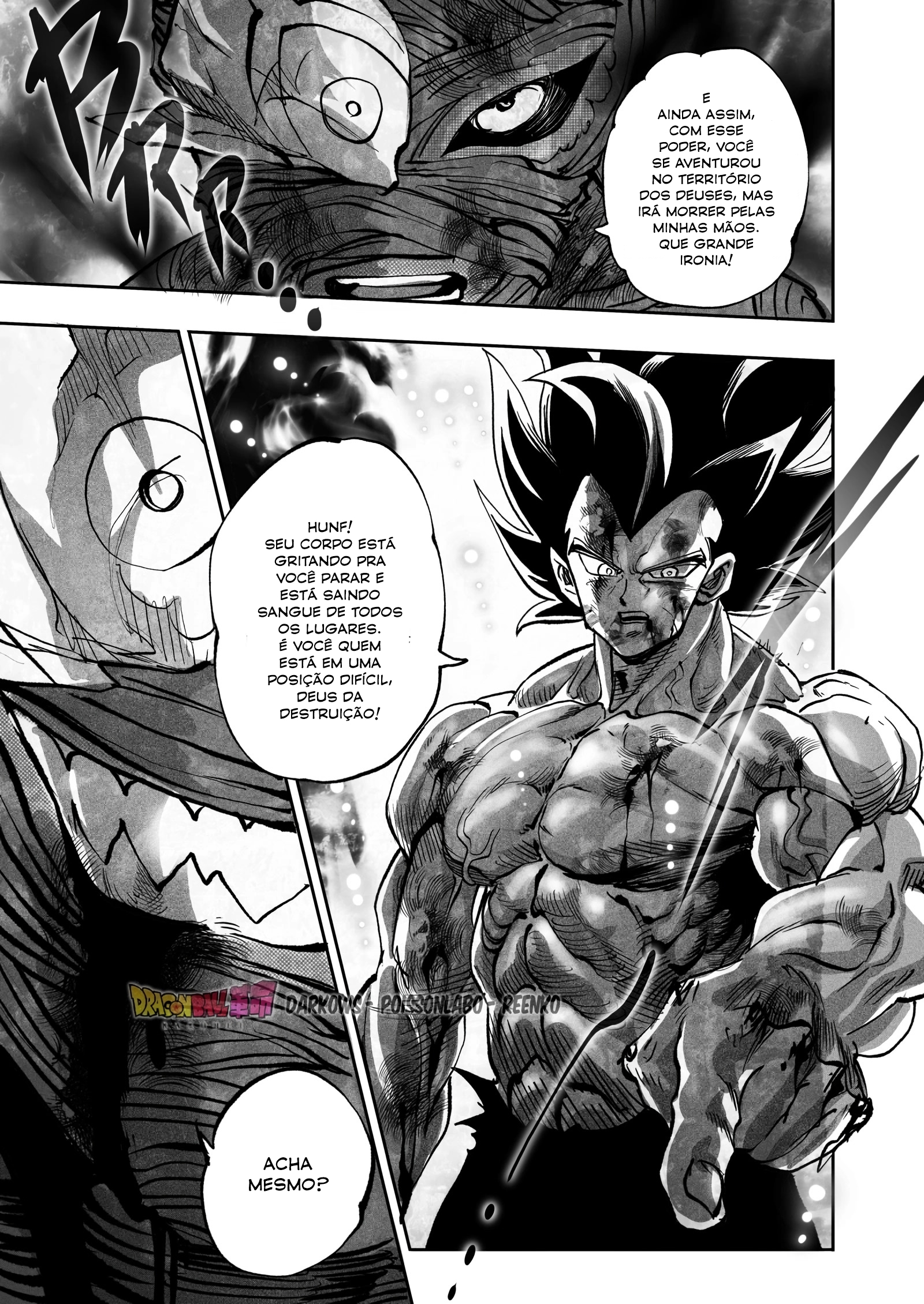 Read Dragon Ball Kakumei PT Manga Online