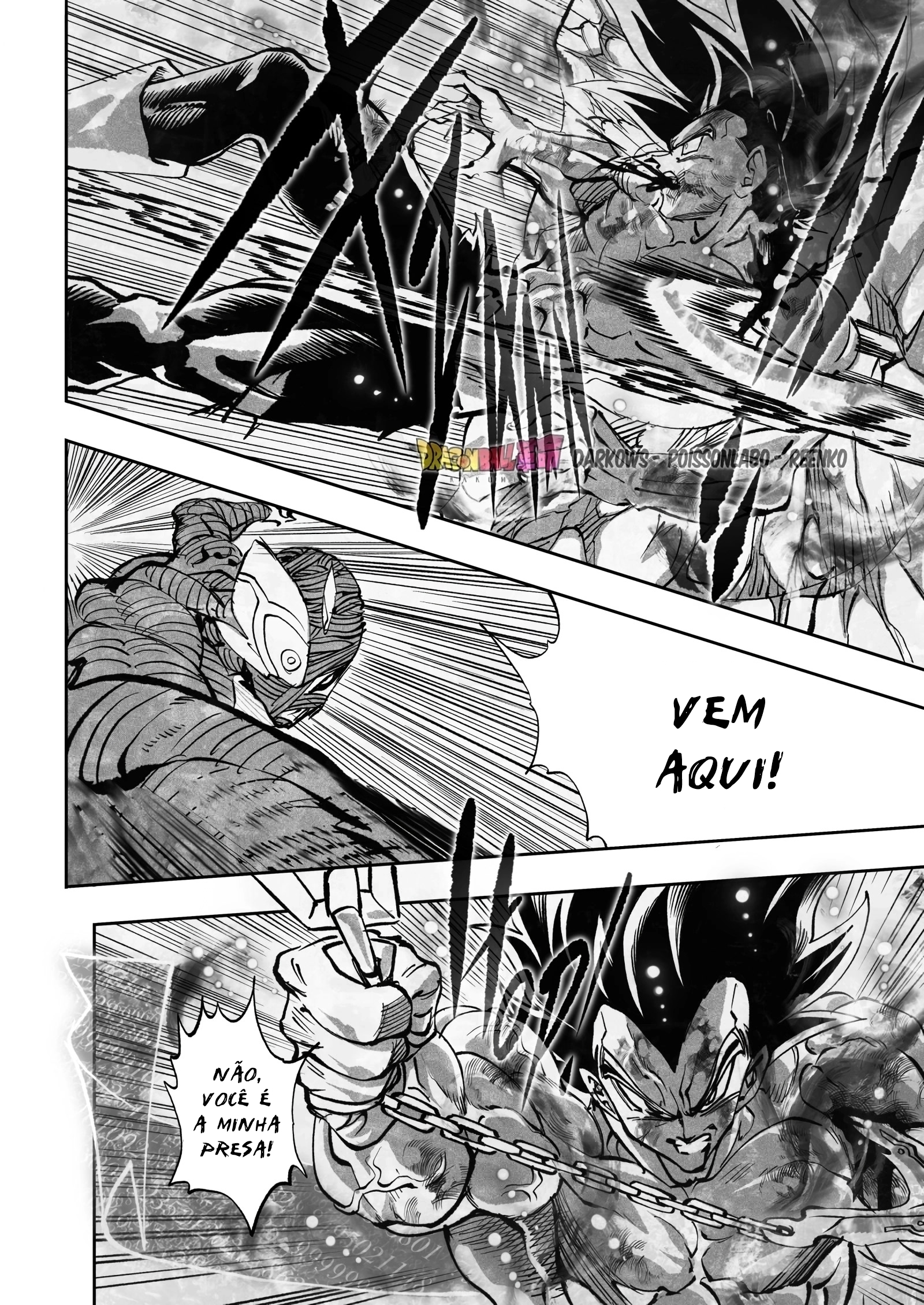 Read Dragon Ball Kakumei PT Manga Online